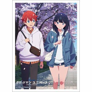 Gridman Universe 原畫 Sleeve (裕太&六花/櫻 Date )    4582651507849