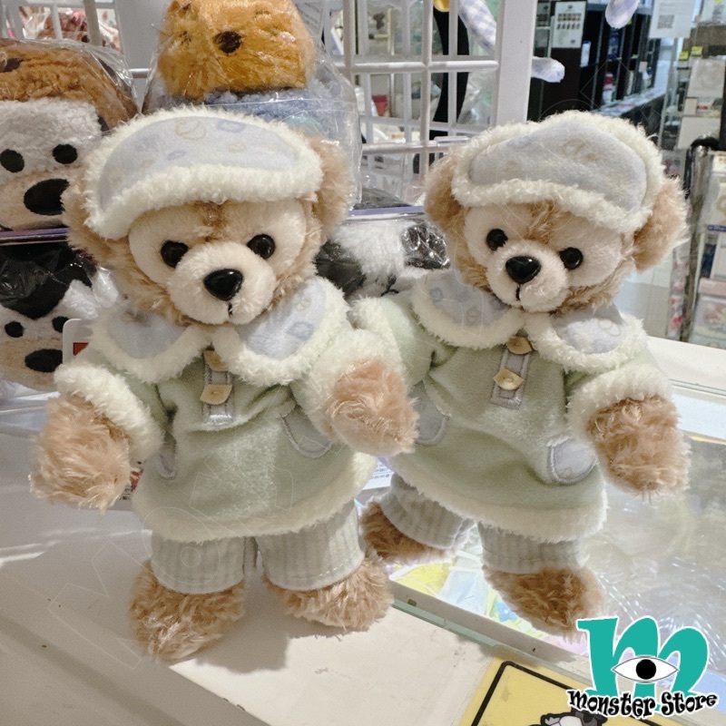 Duffy扣針公仔吊飾