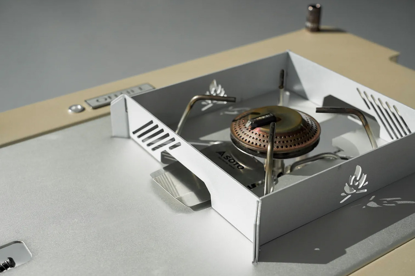 【offline】1單位SOTO鋁桌板 (銀)