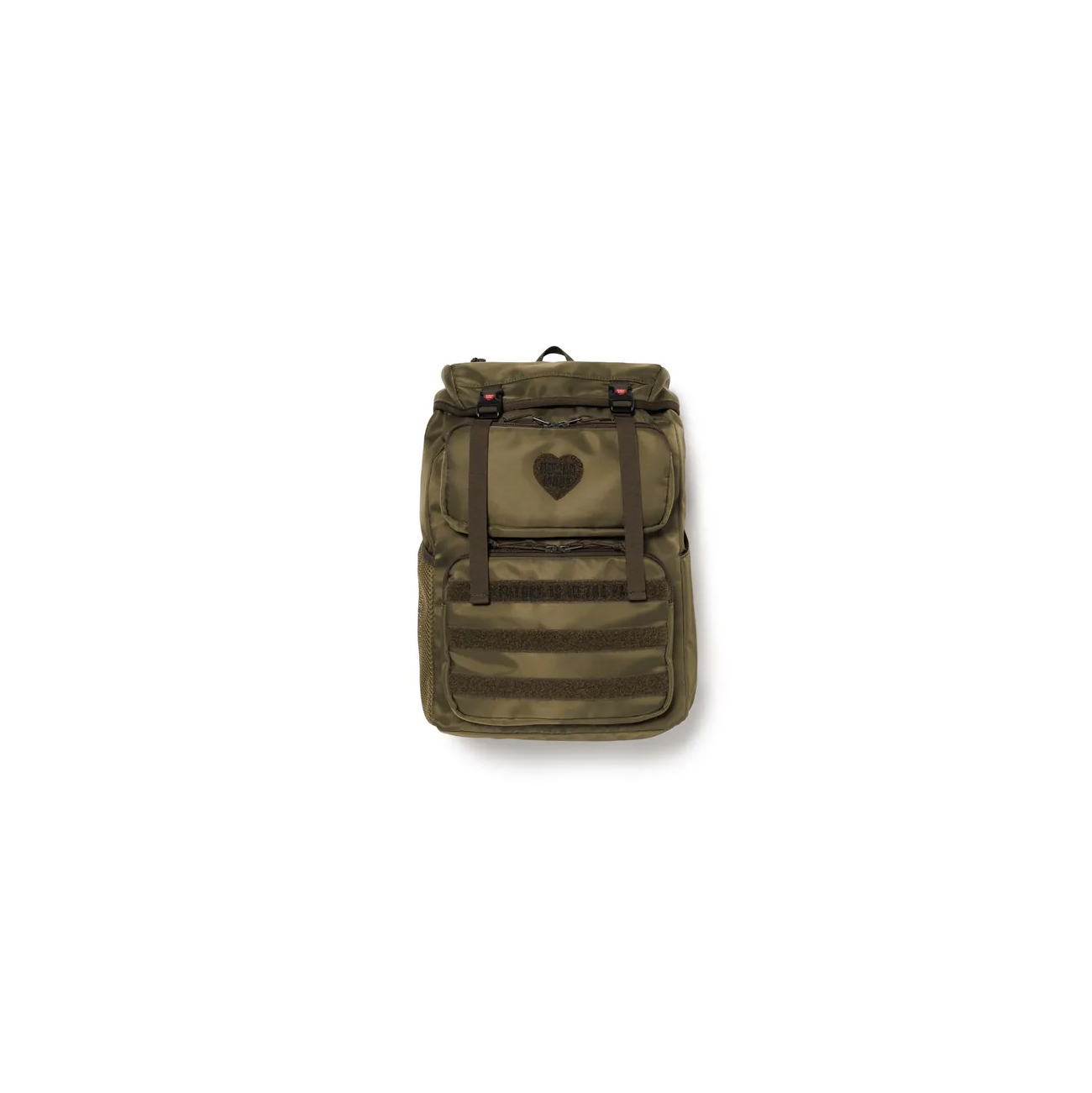 -(B024)-HUMAN MADE MILITARY BACKPACK OLIVE DRAB 軍用風 後背包 橄欖褐-HM28GD015