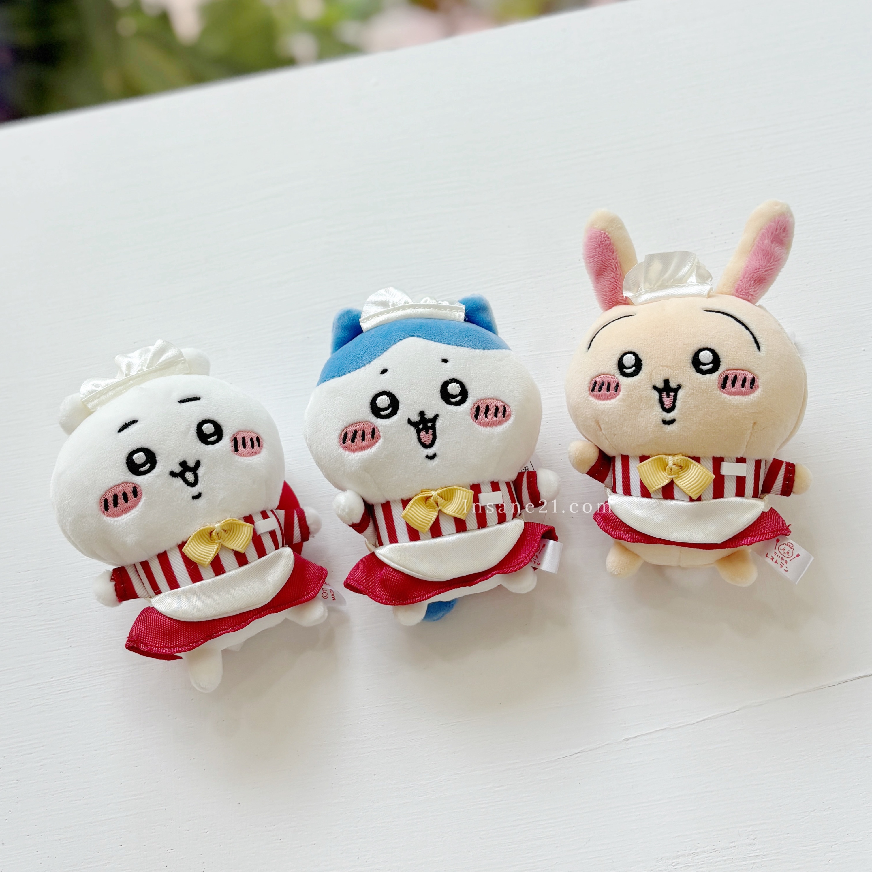 CHIIKAWA吉伊卡哇 餐廳系列 吊飾 娃娃