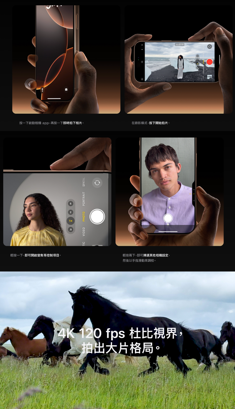 Apple iPhone 16 pro  智能手機