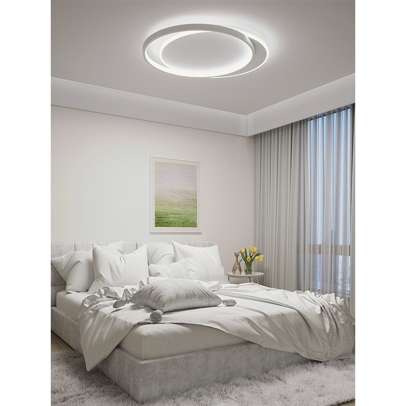 CL523 45W Round SceneSwitch Ceiling Light (White)