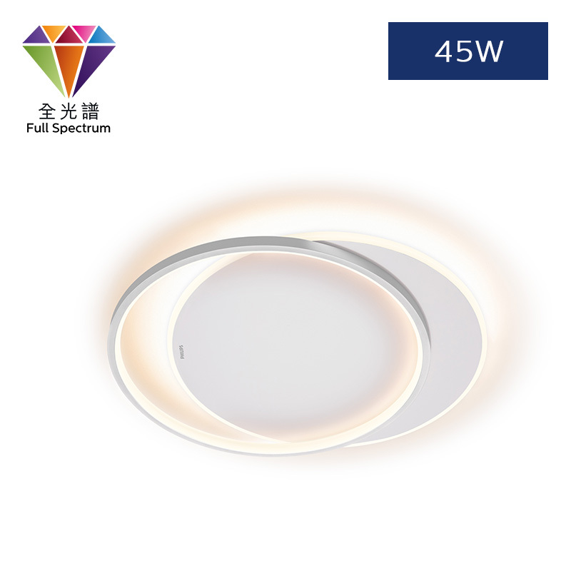 CL523 45W Round SceneSwitch Ceiling Light (White)