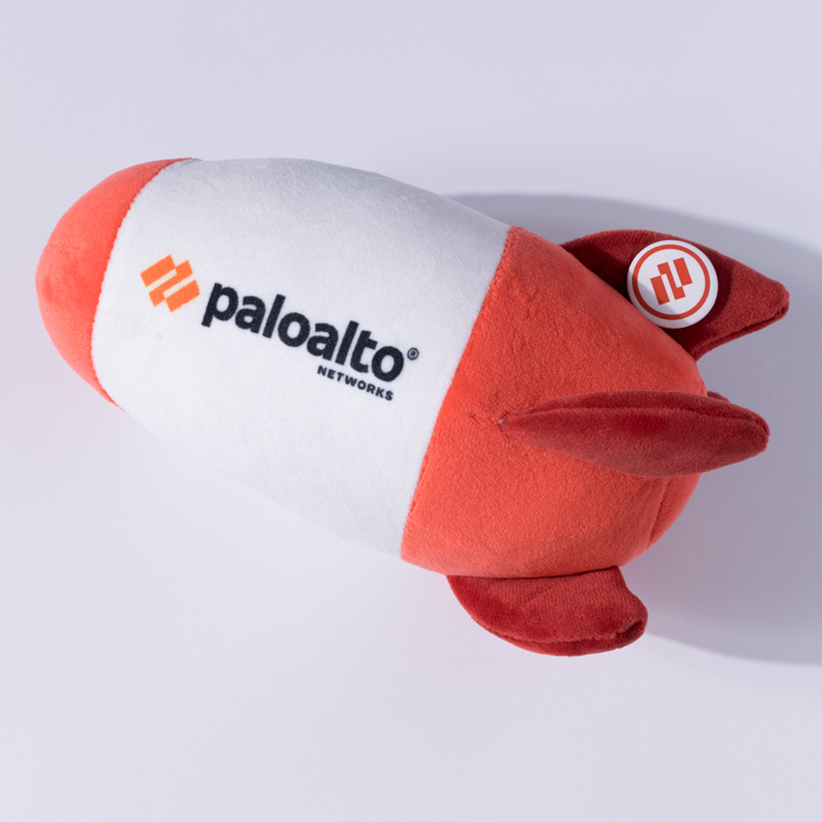 paloalto 火箭抱枕