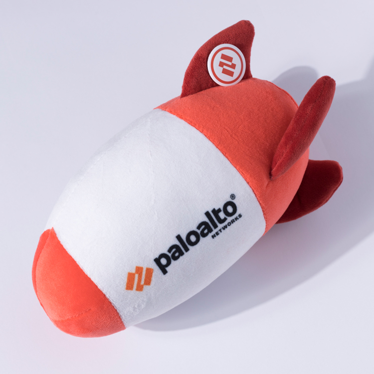 paloalto 火箭抱枕