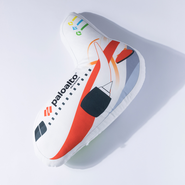 paloalto 飛機抱枕