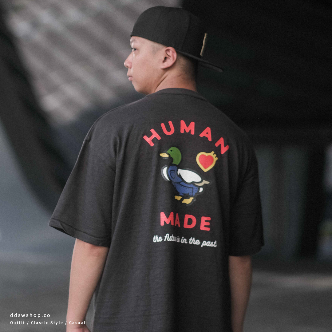 "代購+現貨" HUMAN MADE GRAPHIC T-SHIRT #1 背後吊帶鴨子