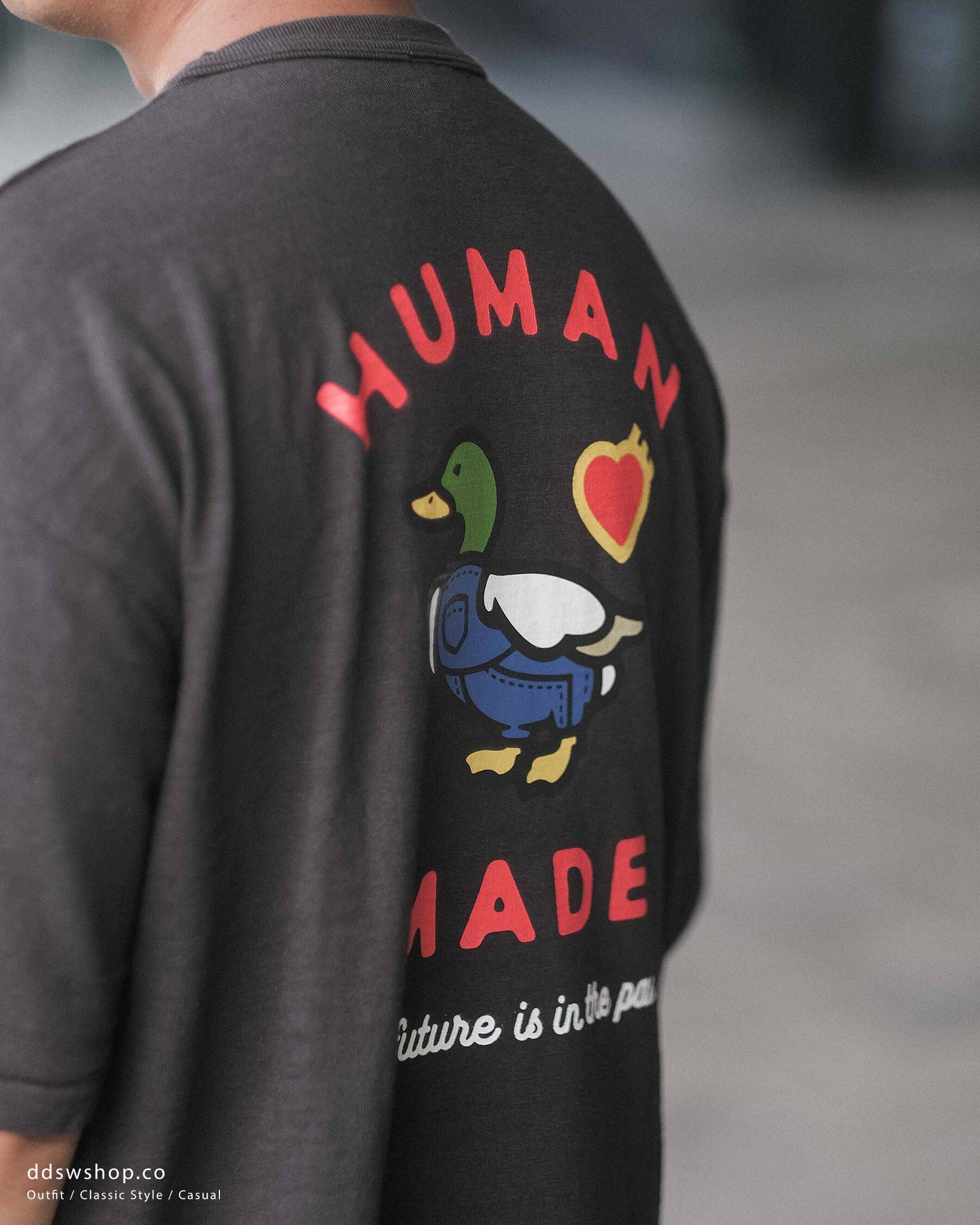 "代購+現貨" HUMAN MADE GRAPHIC T-SHIRT #1 背後吊帶鴨子