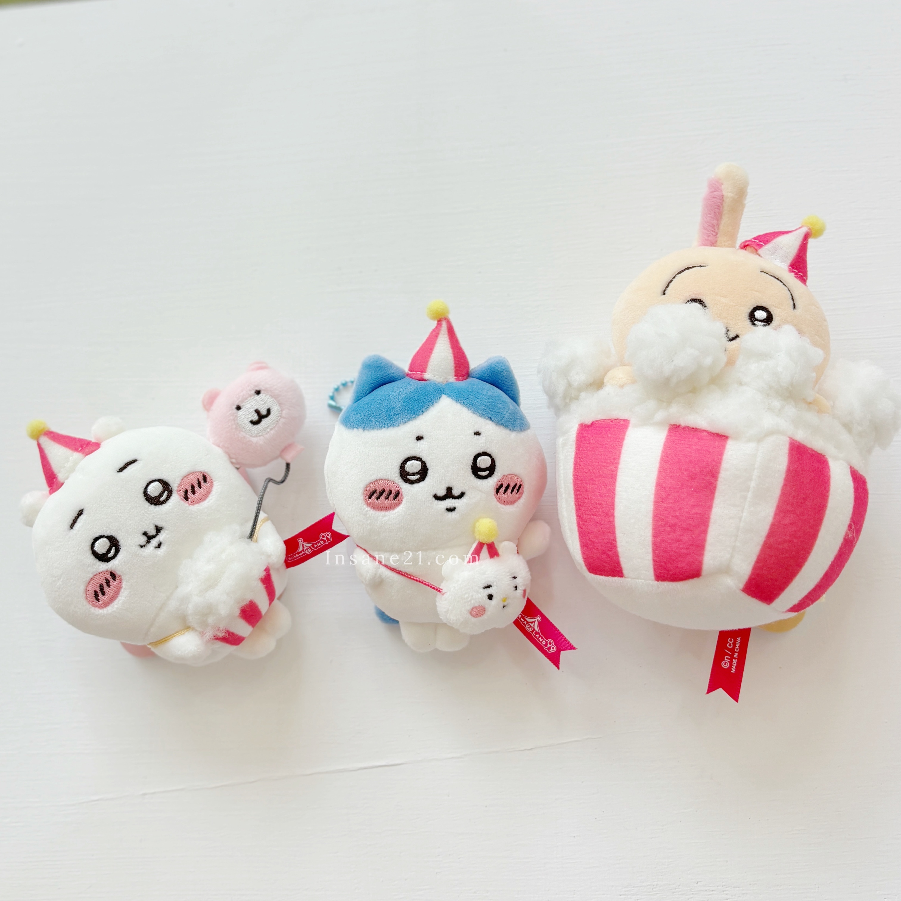 CHIIKAWA吉伊卡哇 樂園系列 吊飾 娃娃