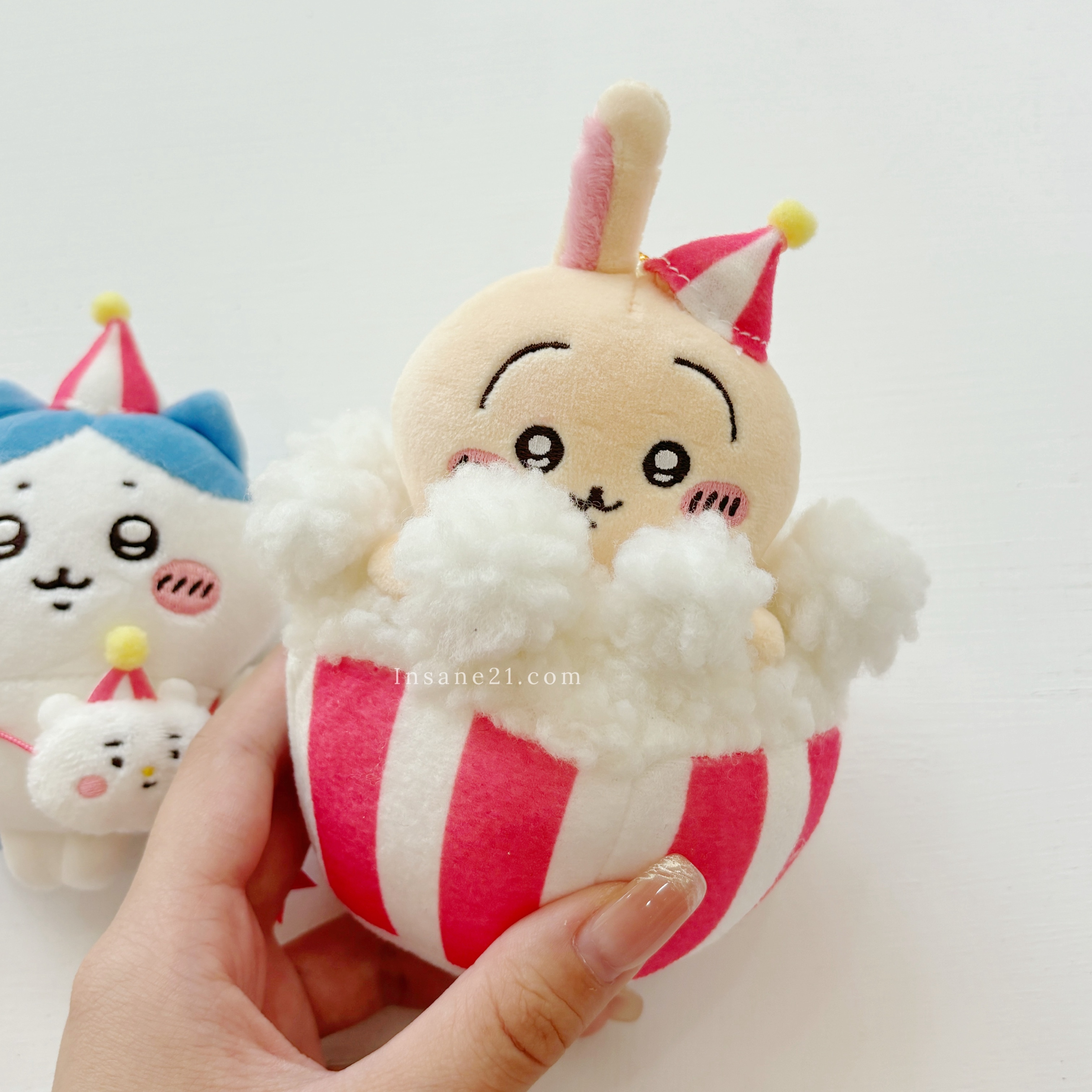 CHIIKAWA吉伊卡哇 樂園系列 吊飾 娃娃