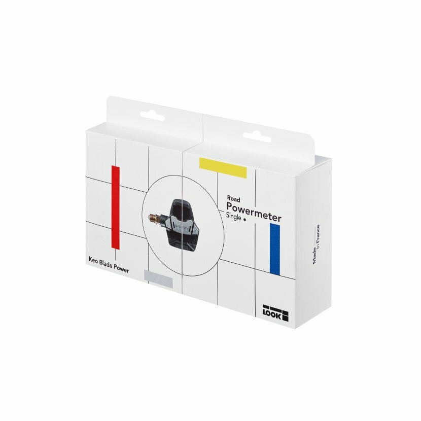 Look Keo Blade Power Single Powermeter Pedals #28624