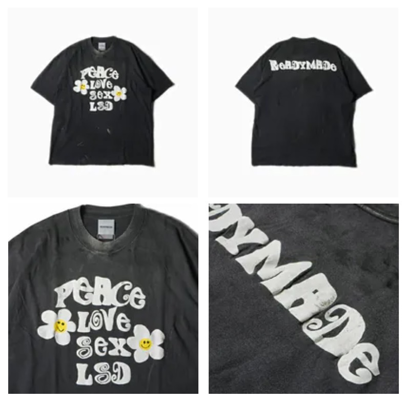 READYMADE 2024 A/W SS PEACE LOVE SEX - PRE ORDER ITEM (預訂中)