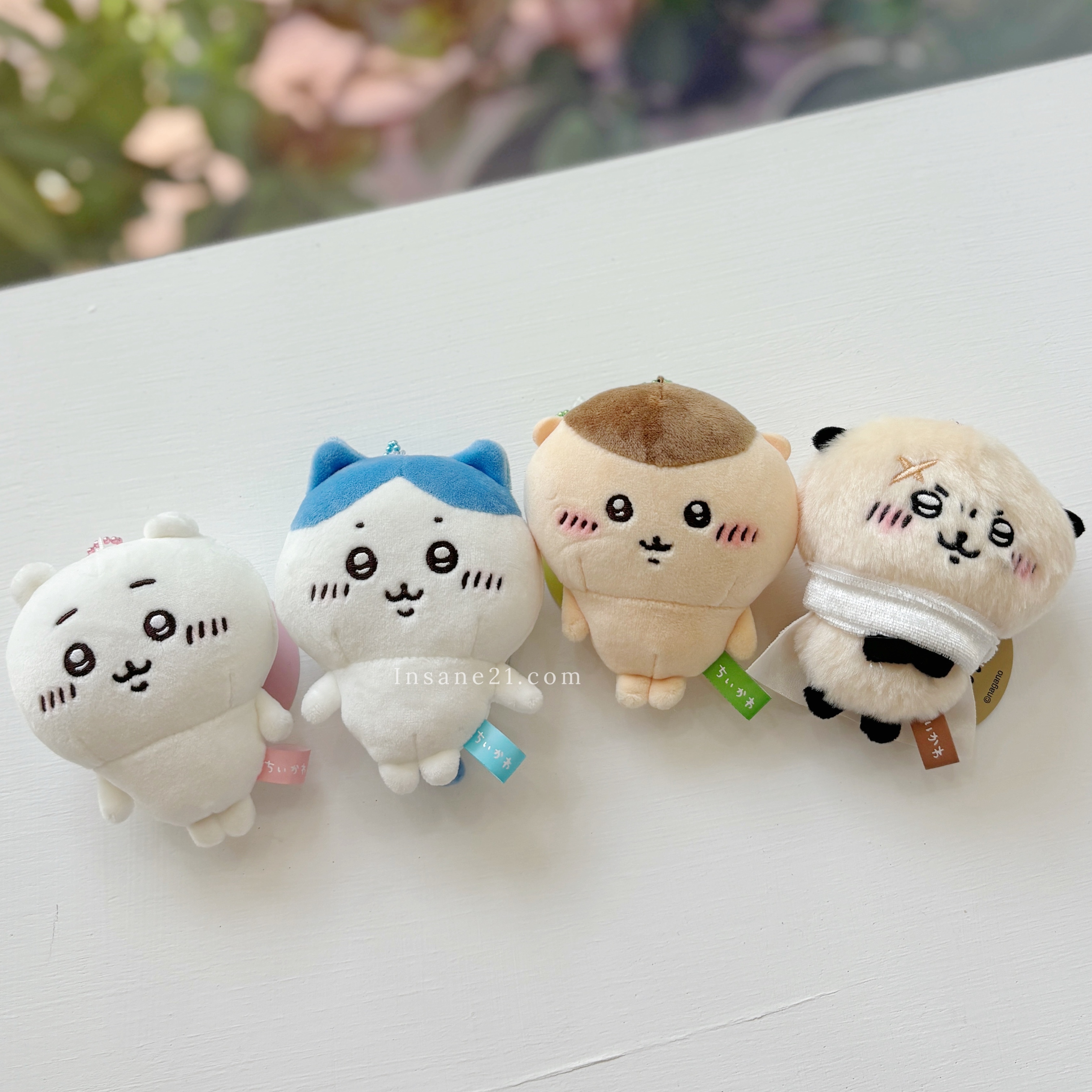 CHIIKAWA吉伊卡哇 基本款 小腳系列 吊飾 娃娃