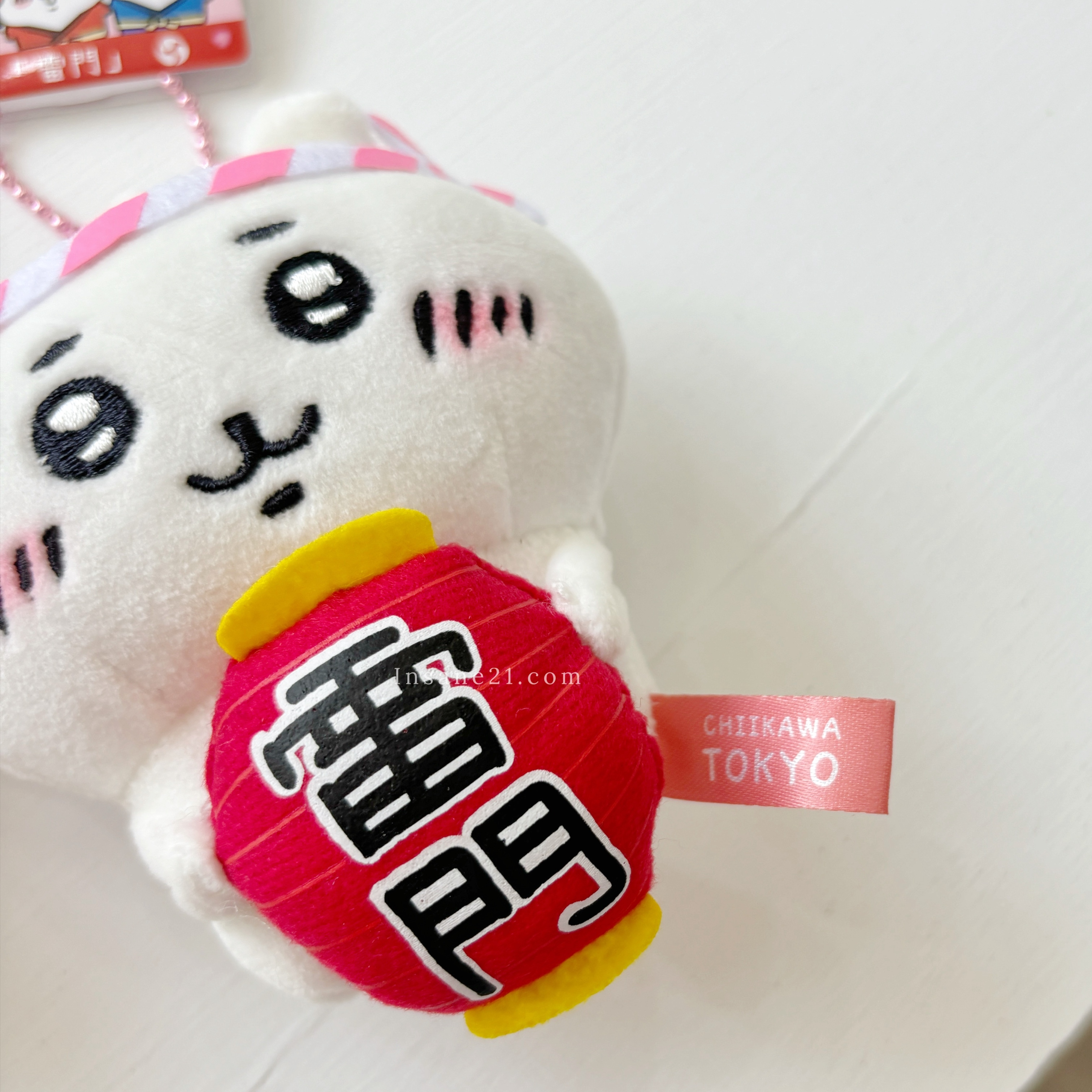 CHIIKAWA吉伊卡哇 雷門 地區限定 吊飾 娃娃