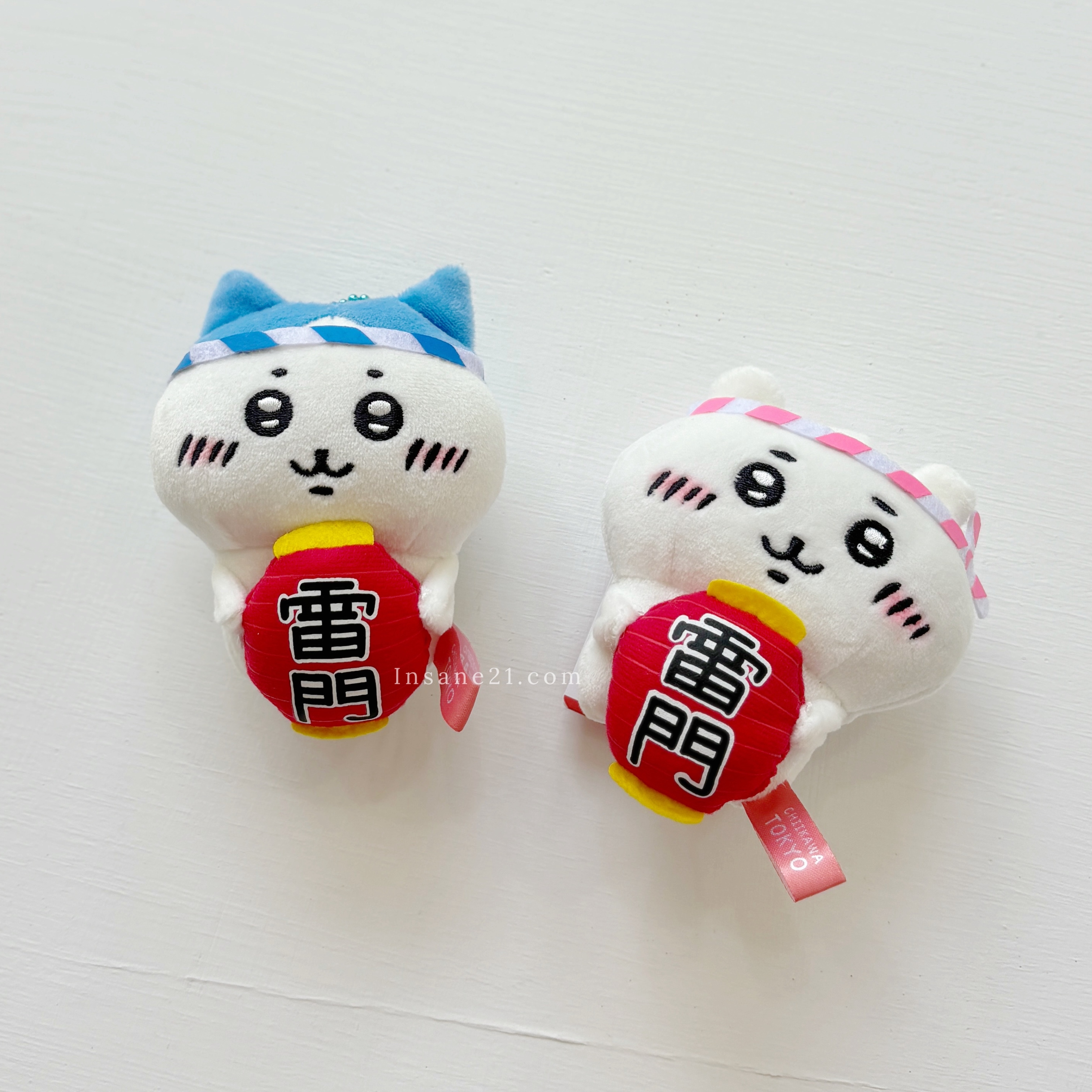 CHIIKAWA吉伊卡哇 雷門 地區限定 吊飾 娃娃