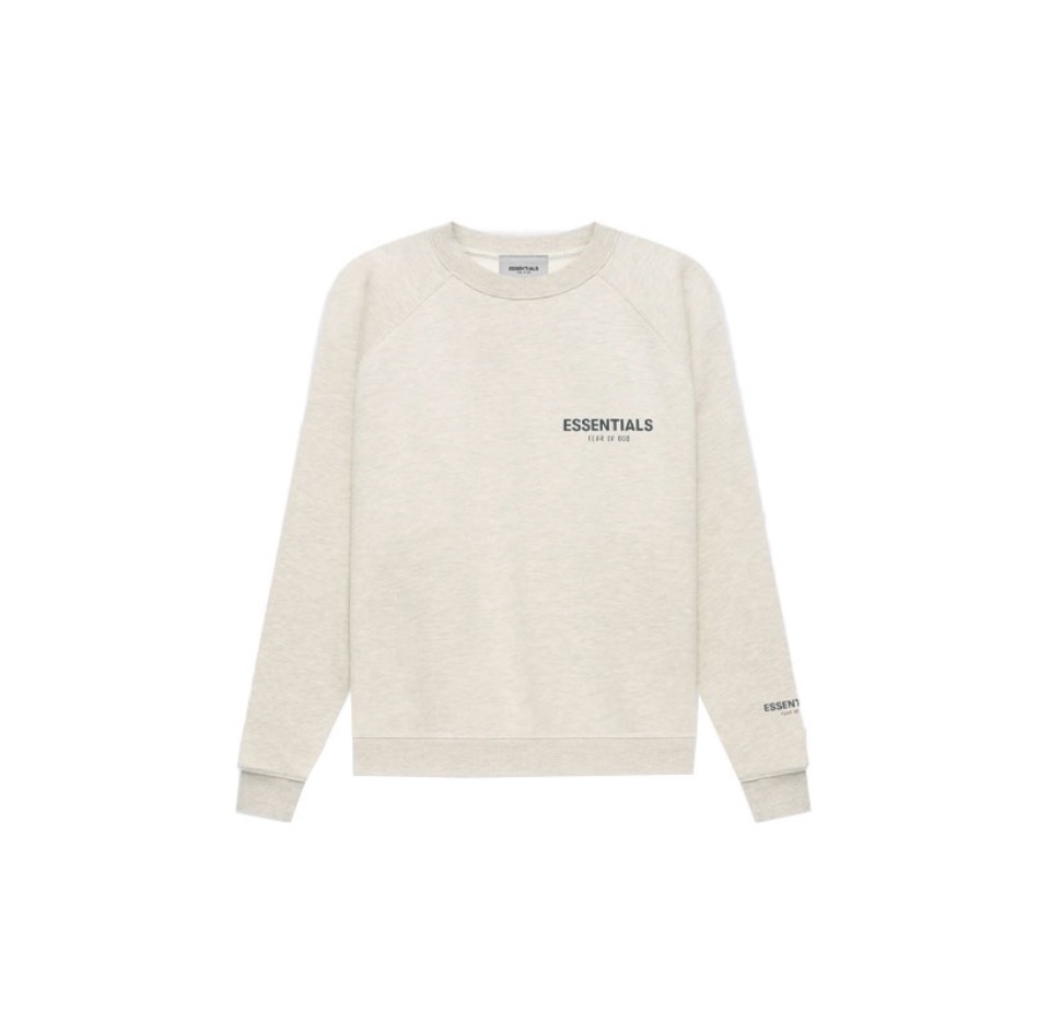 FOG Essentials Hoodie 左胸小Logo大學T (4色)