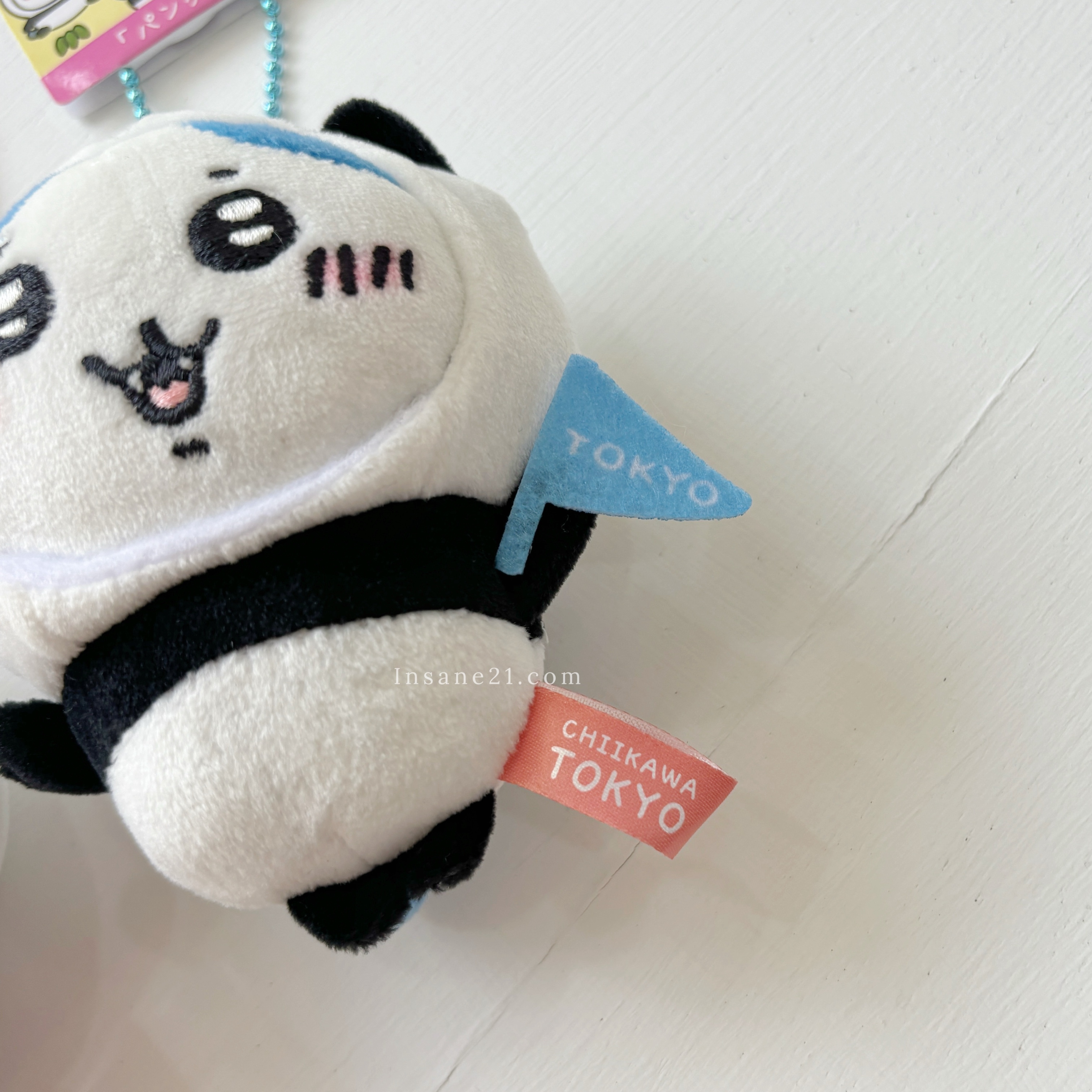 CHIIKAWA吉伊卡哇 東京限定熊貓 吊飾 娃娃