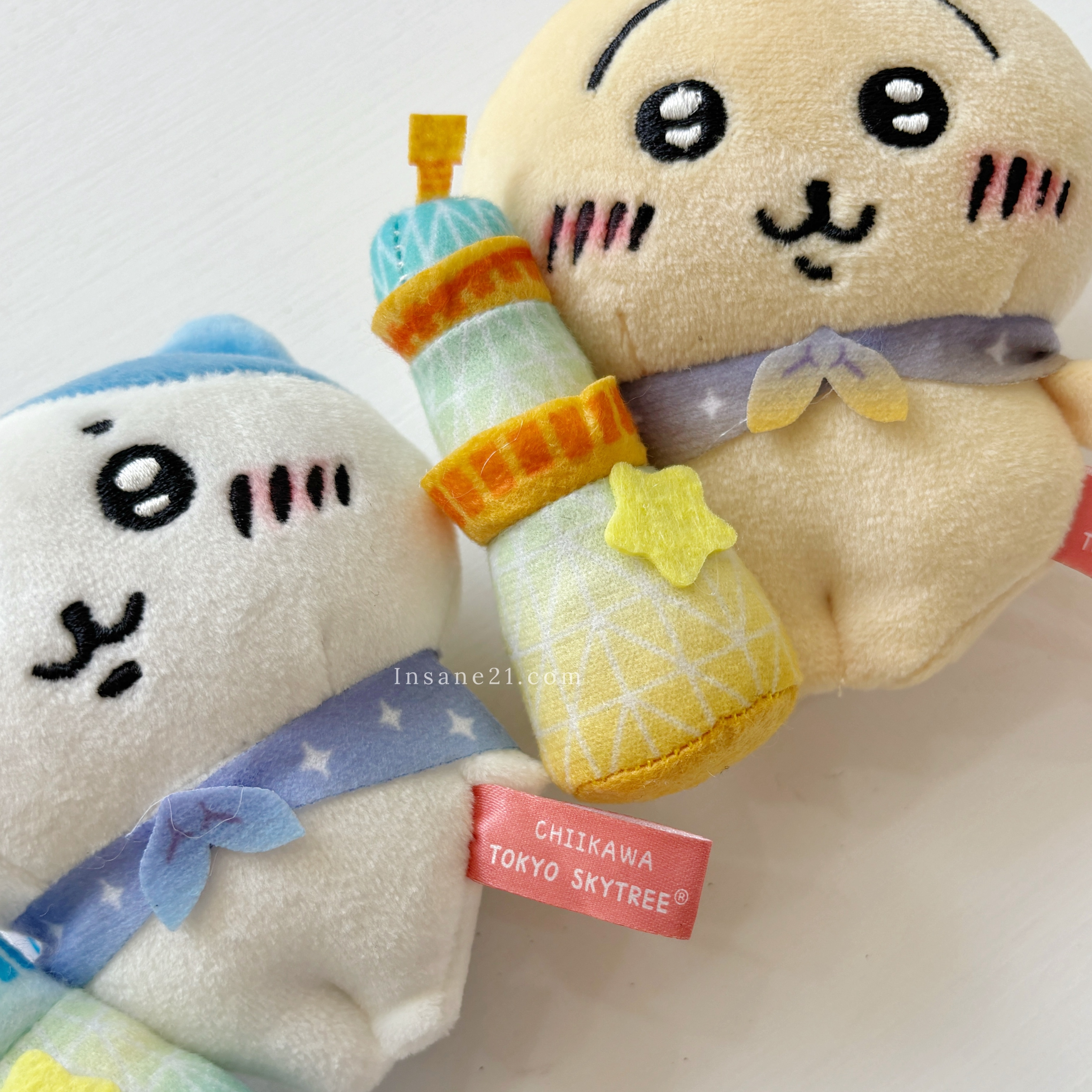 CHIIKAWA吉伊卡哇 晴空塔 區域限定 吊飾 娃娃