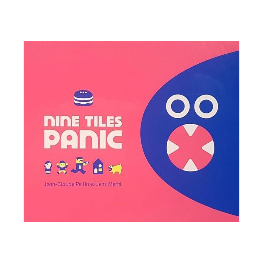 Nine tiles panic 瘋狂九板塊