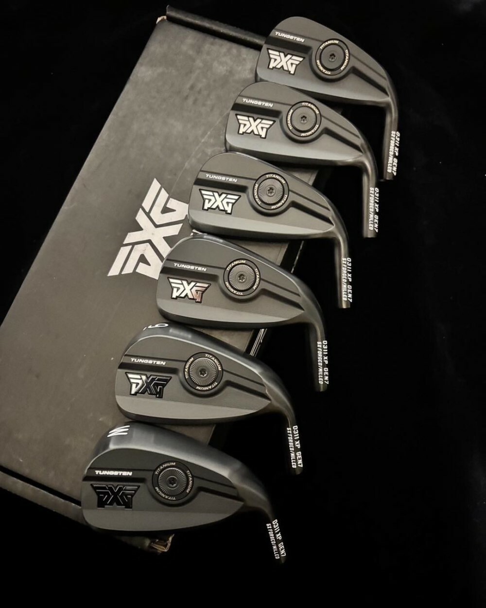 PXG GEN5 0311XP エクストリームダークRAUNE PXG 0311 XP GEN5 Irons Review - Plugged In Golf