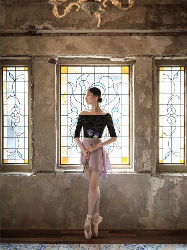 韓國iiLaire  【IL - Windy SK 雙層綁帶紗裙】