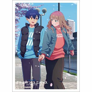 Gridman Universe 原畫 Sleeve (蓬&夢芽/櫻 Date )   4582651507856