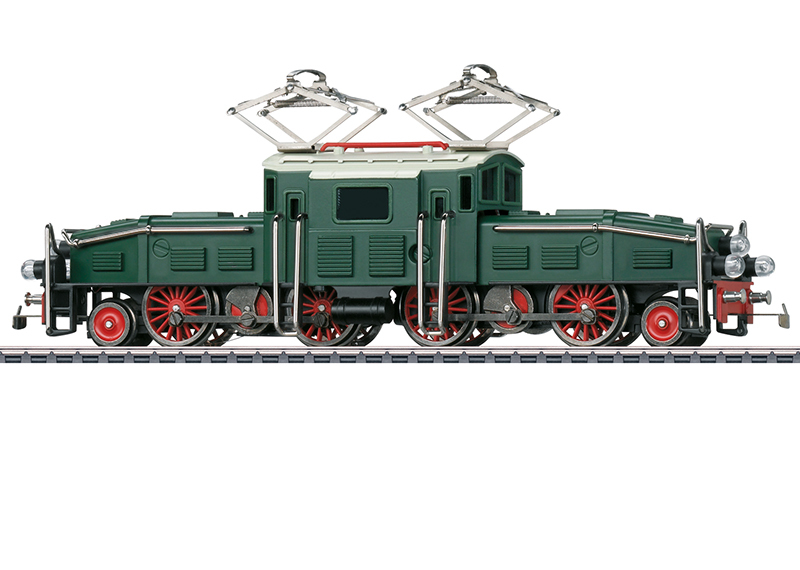 Marklin 18045 HO Scale Crocodile Replica Electric Locomotives