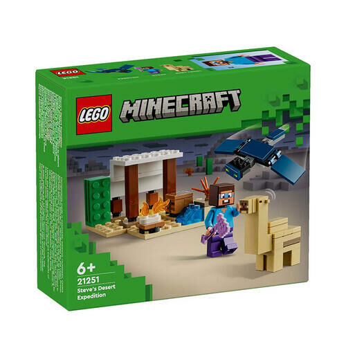 LEGO 21251 Steve's Desert Expedition 史蒂夫的沙漠探險
