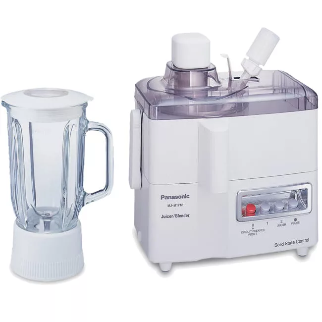 樂聲 Panasonic  MJ-M171P‧攪拌/榨汁機‧1公升玻璃攪拌杯‧香港行貨,原廠1年保養‧