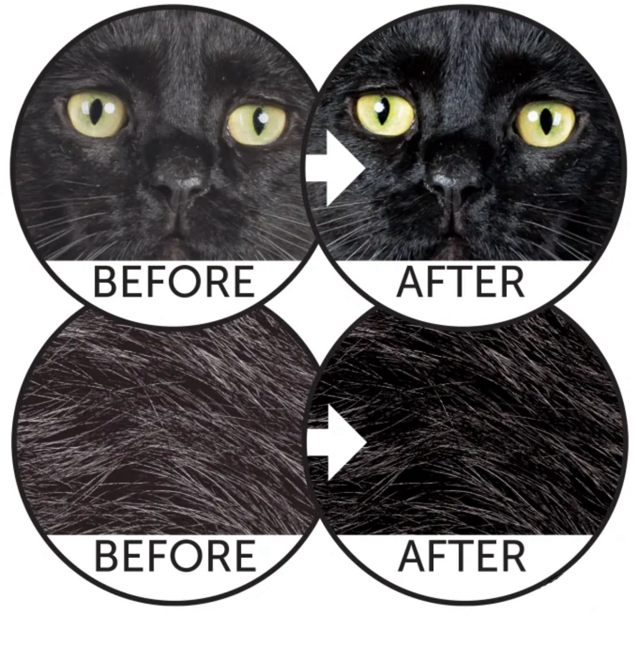 Nature's Protection 去淚痕美毛 無穀物黑貓配方(鯡魚) 成貓糧 1.5kg