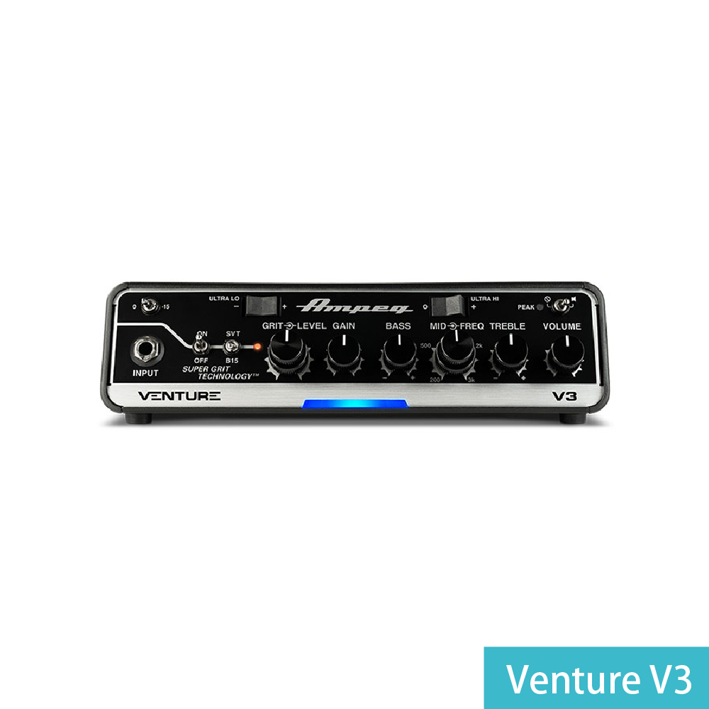 Ampeg Ampeg / Venture系列 電貝斯音箱頭 (V3 / V7 / V12) 第 3 張圖片｜三峽吉他 / Bass