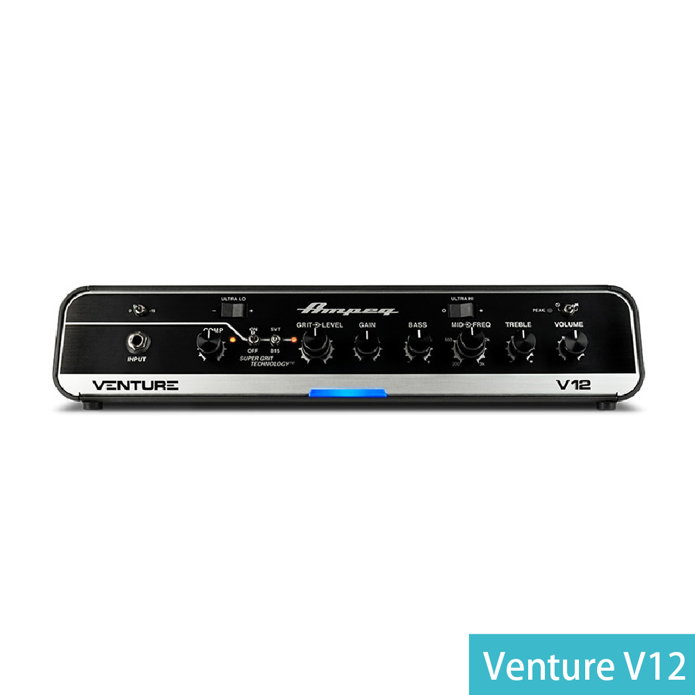 Ampeg Ampeg / Venture系列 電貝斯音箱頭 (V3 / V7 / V12) 第 2 張圖片｜三峽吉他 / Bass