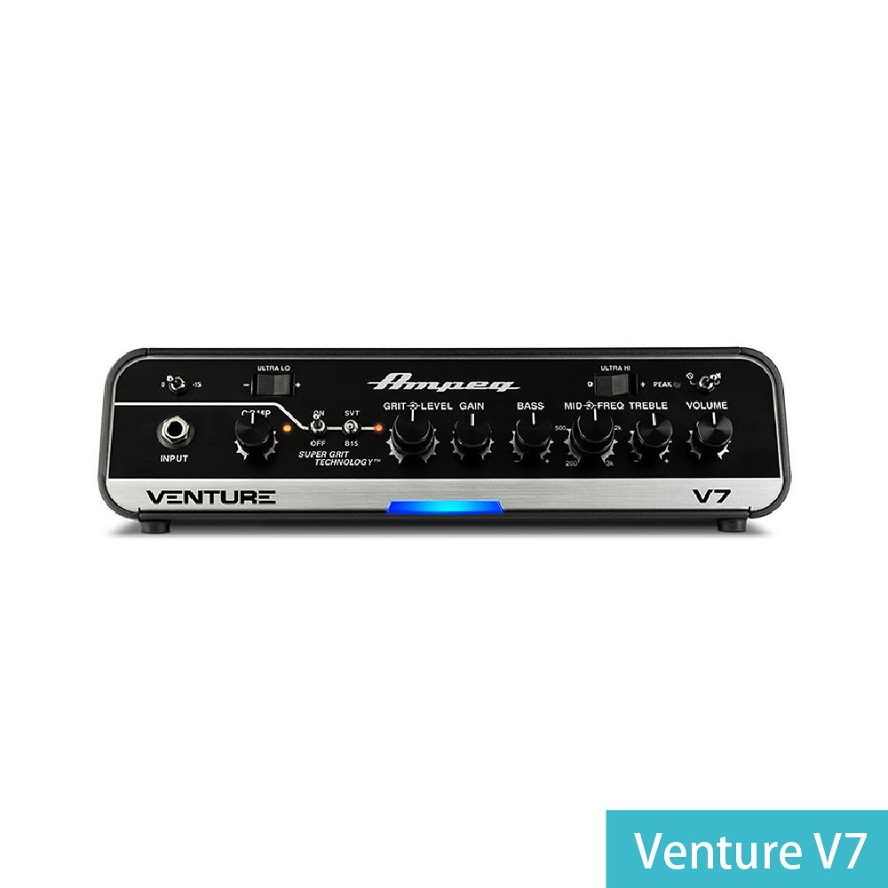 Ampeg Ampeg / Venture系列 電貝斯音箱頭 (V3 / V7 / V12) 第 4 張圖片｜三峽吉他 / Bass