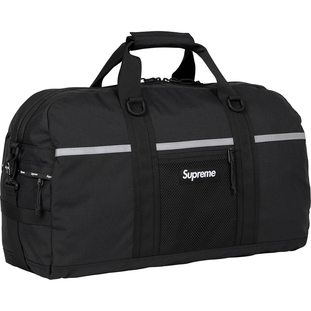 2024AW SUPREME DUFFLE BAG 波士頓包 手提包 旅行袋 3M 反光 現貨