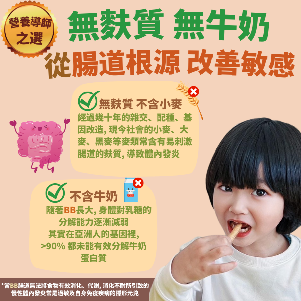 Apple Monkey - 無麩質曲奇 -菠菜味 20克x 3袋