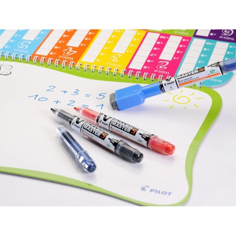 Pilot 有刷可換芯白板筆 V Board Master S (BeGreen) WBMEM-VS-EF-BG