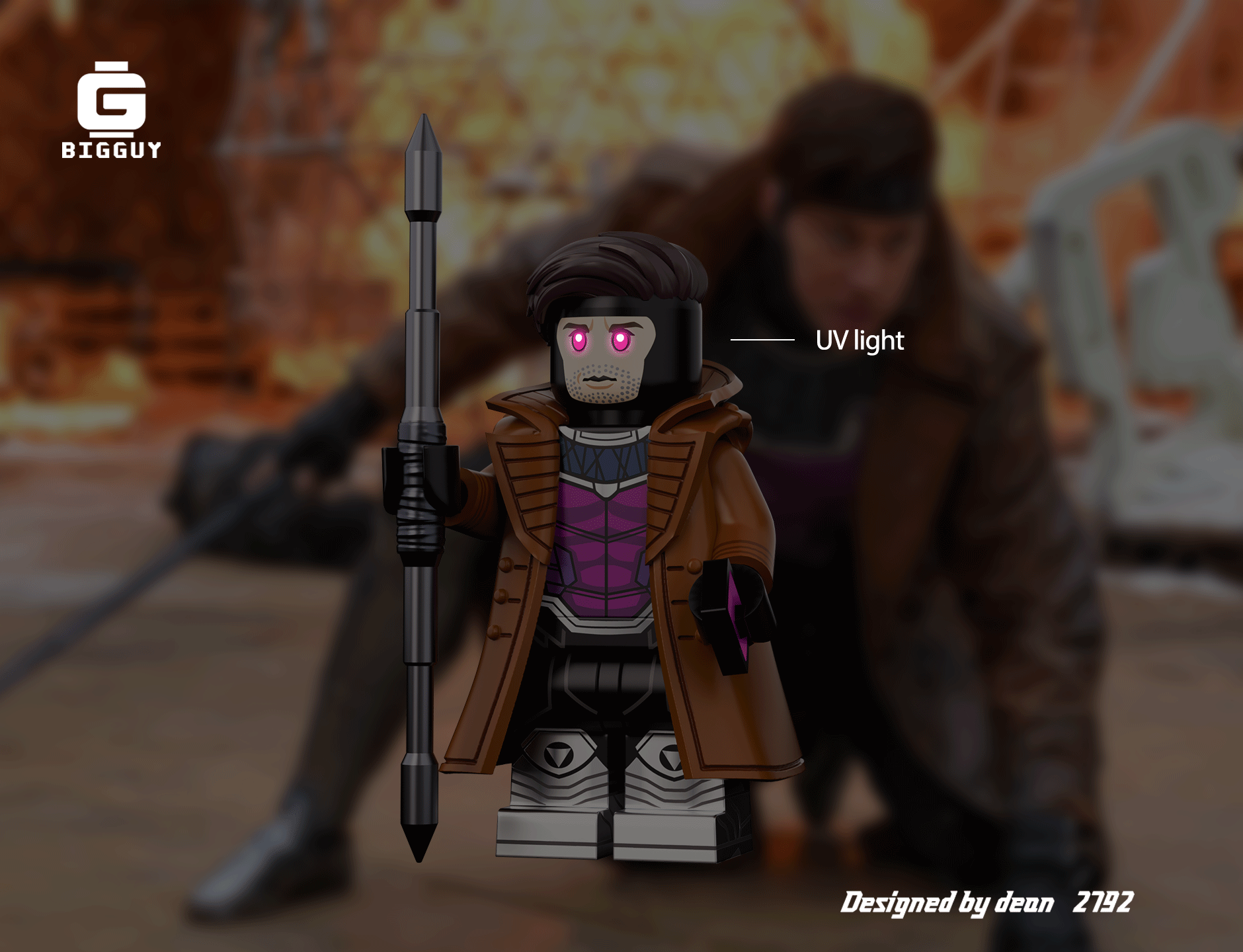 [Bigguy][Perorder] Gambit - DP3 Ver  [PADprinted]