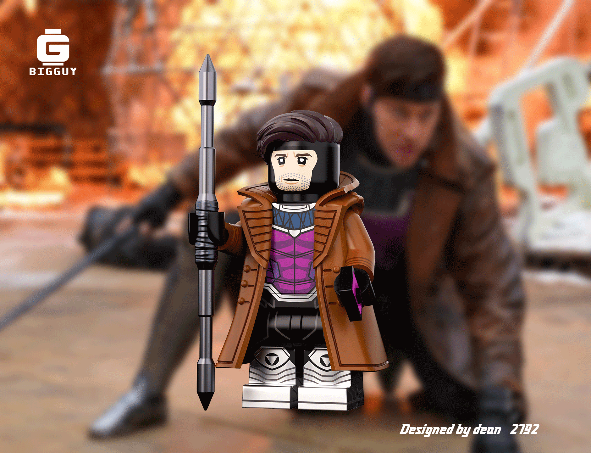 [Bigguy][Perorder] Gambit - DP3 Ver  [PADprinted]