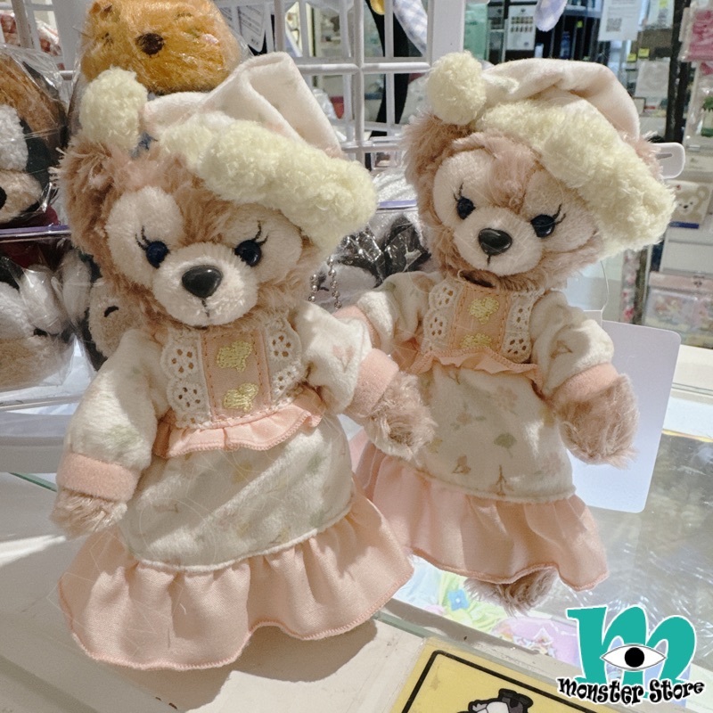 Shellimay扣針公仔吊飾