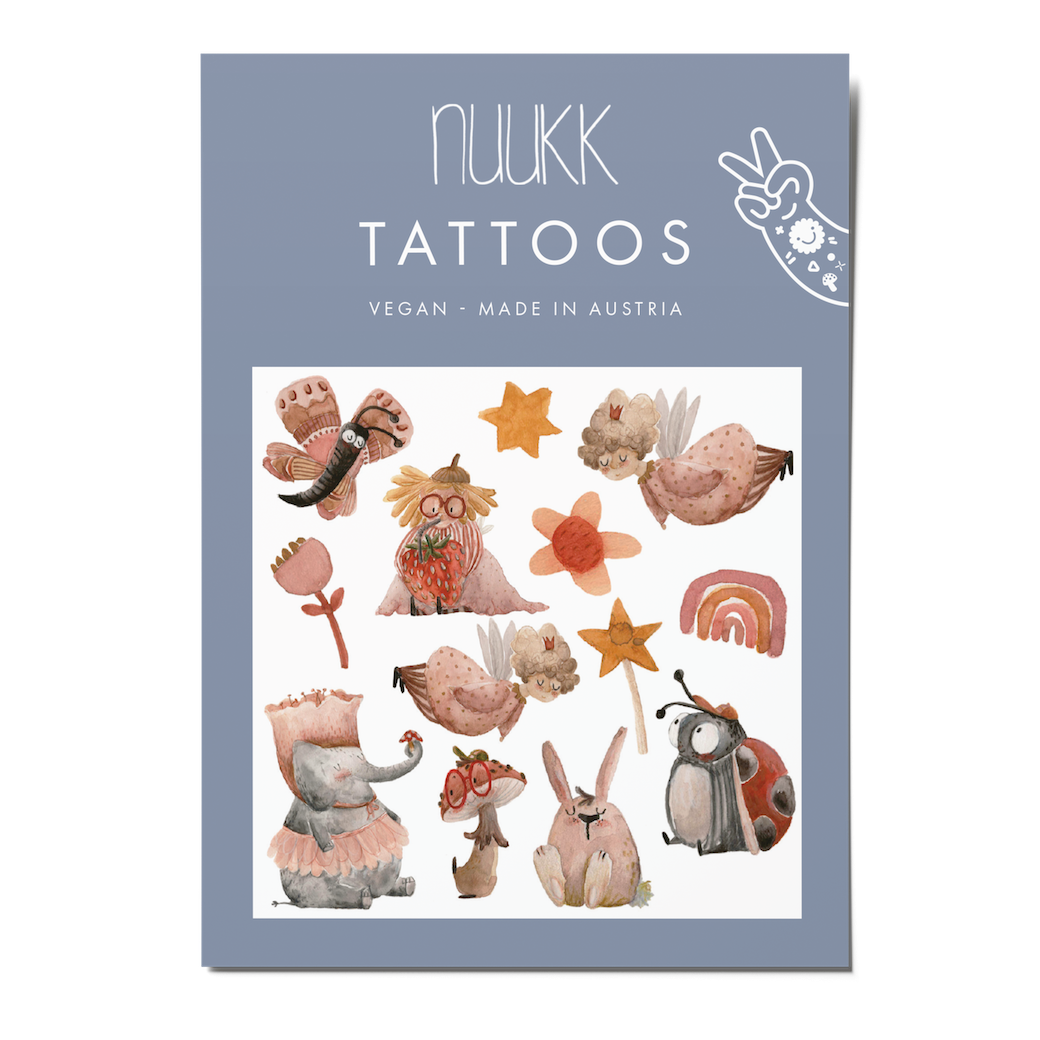 仙子 | 小樂趣紋身貼紙