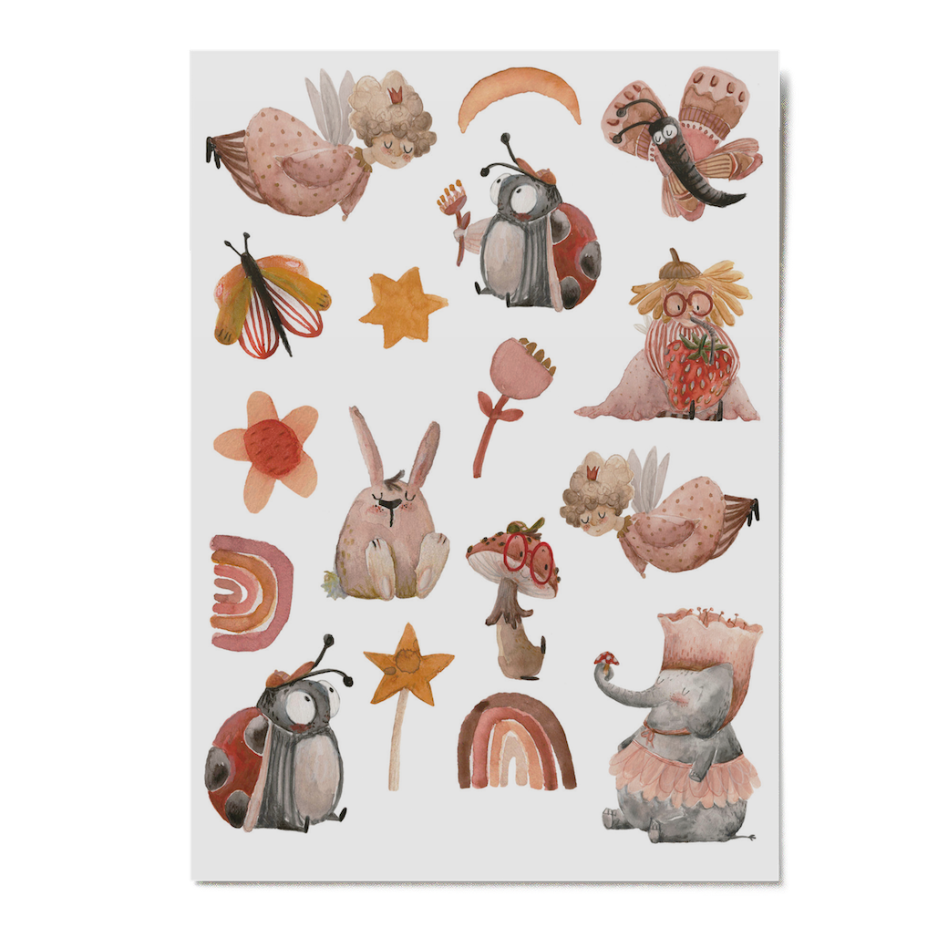 仙子 | 小樂趣紋身貼紙