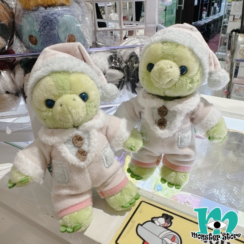 Olumei扣針公仔吊飾