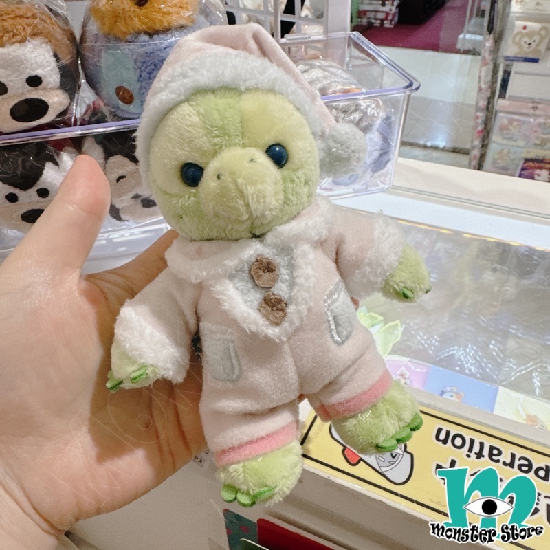 Olumei扣針公仔吊飾