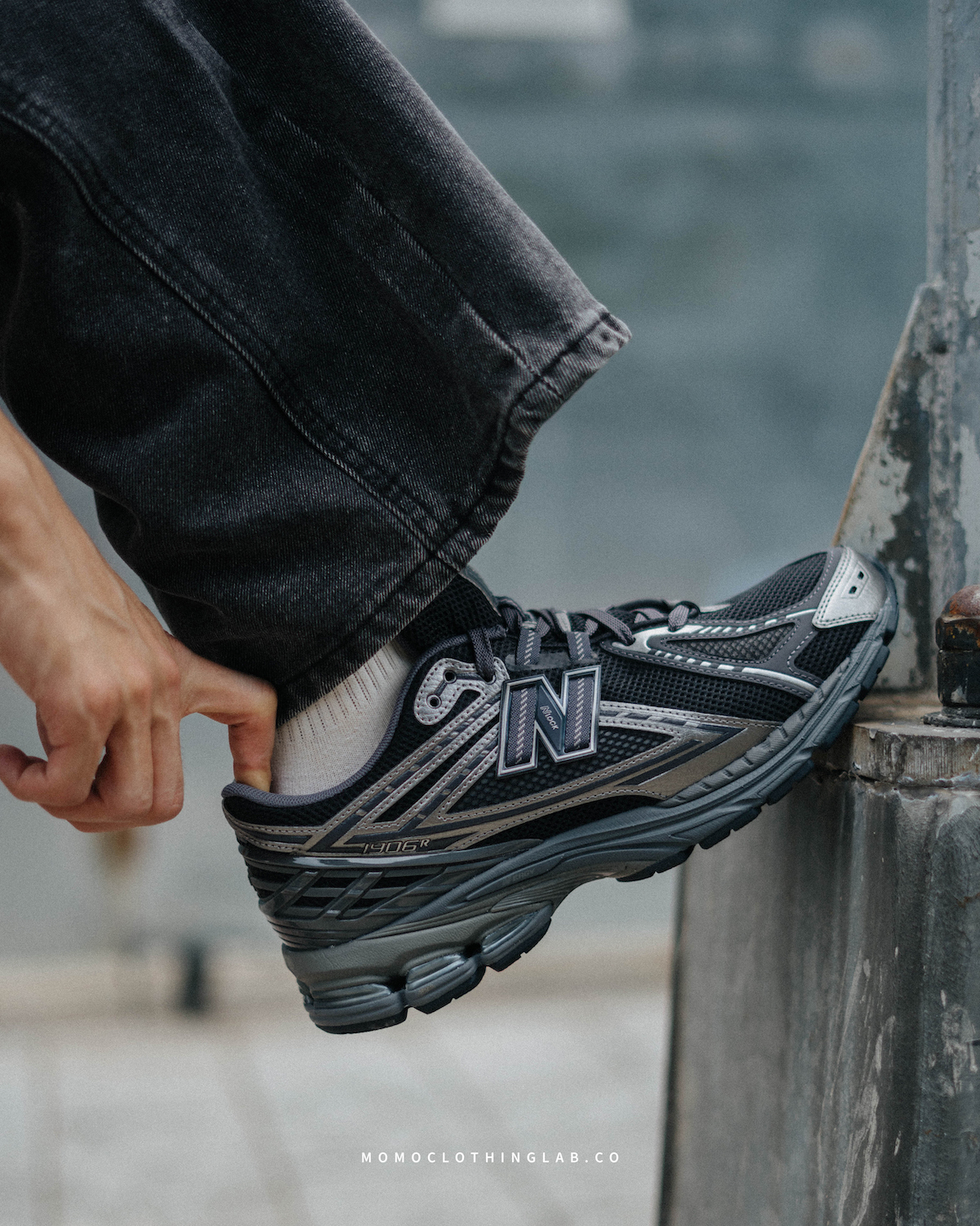 【現貨】New balance 1906R 黑銀 M1906RES