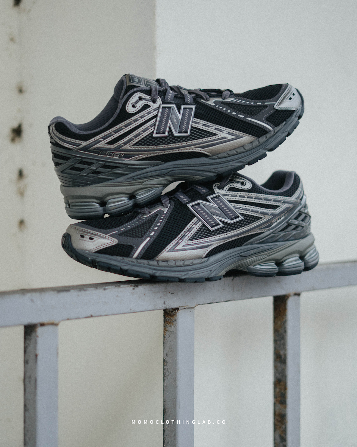 【現貨】New balance 1906R 黑銀 M1906RES