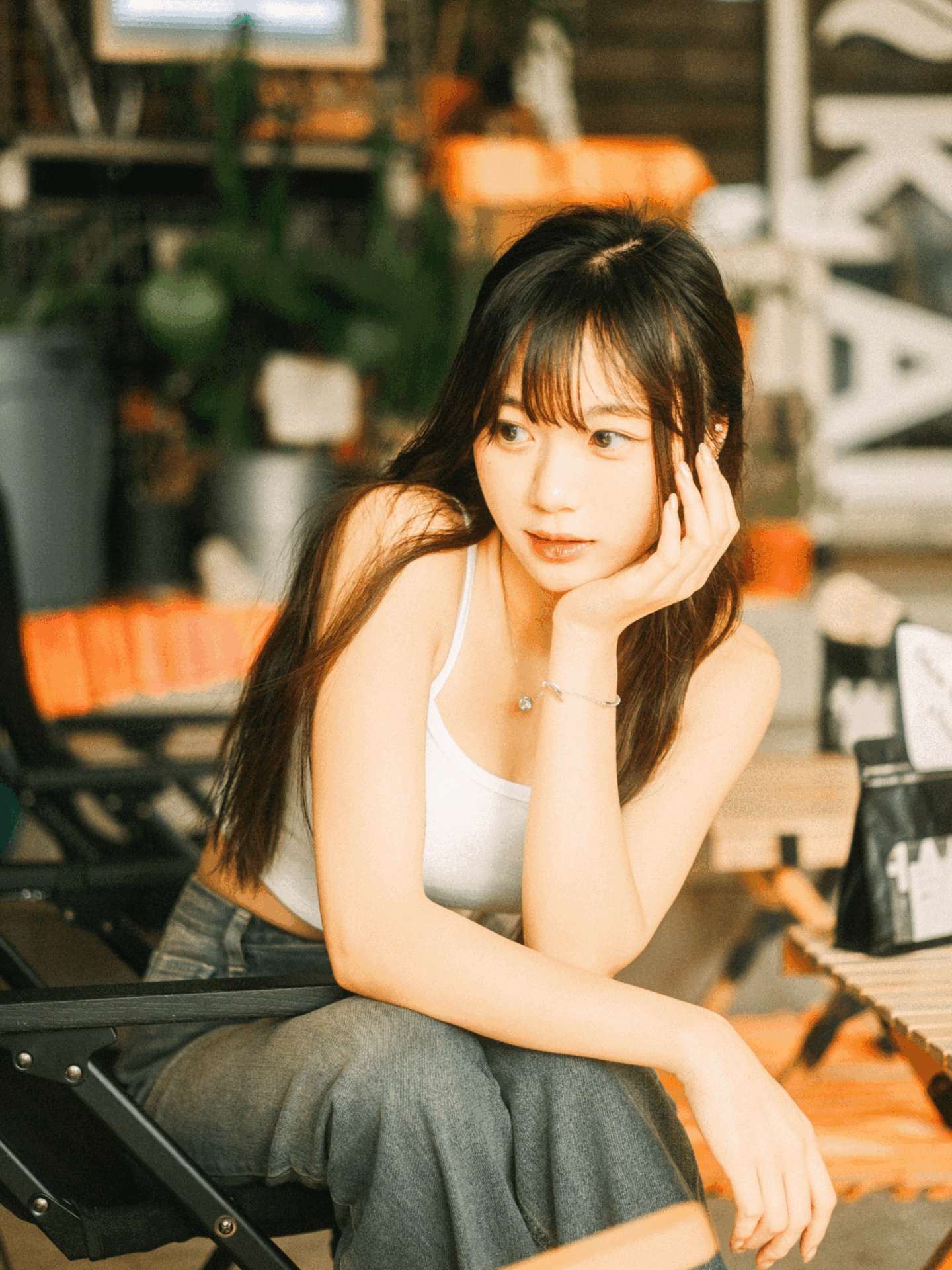 包色系列！軟綿綿小背心