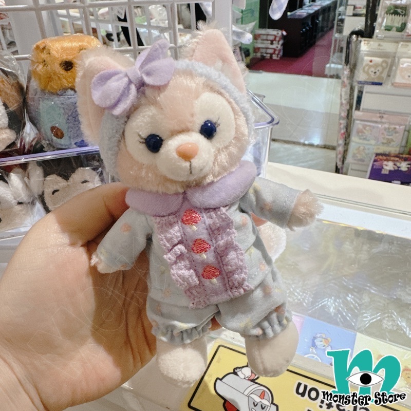 Linabell扣針公仔吊飾