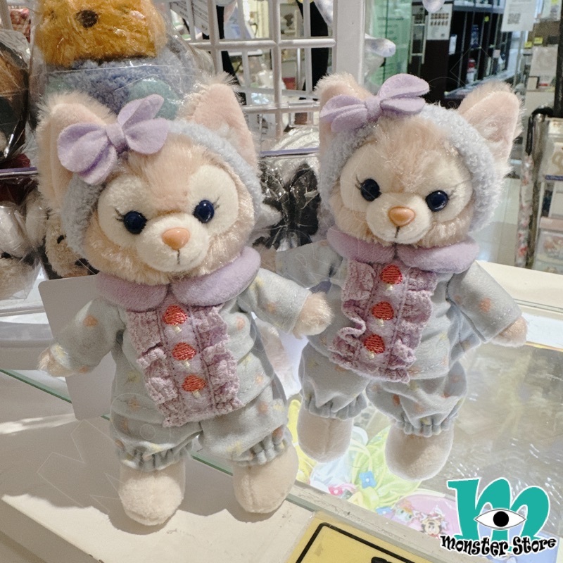 Linabell扣針公仔吊飾