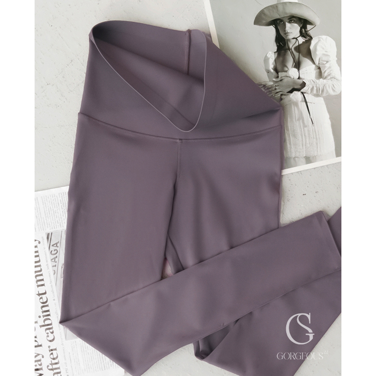 G5858 現貨「爆好穿！SS腰四季面膜褲」